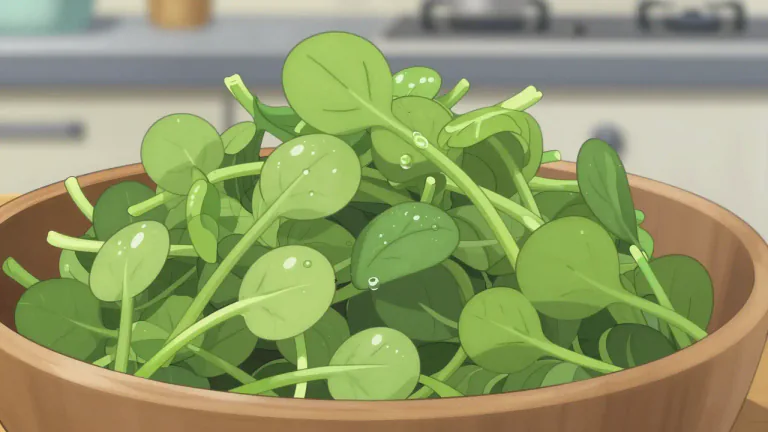 Visual representation of "mache" - Mache is a type of leafy green vegetable, known for its tender leaves and nutty flavor, commonly used in salads.
