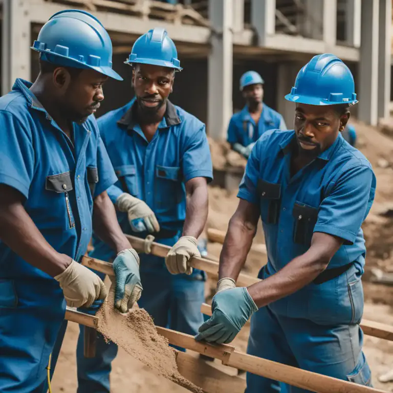 Visual representation of "collar" - A specific type of worker, categorized based on the color of their shirt