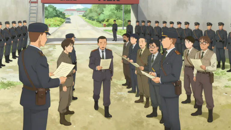 Visual representation of "cartel" - A written agreement concerning the exchange of prisoners between two sides during a war
