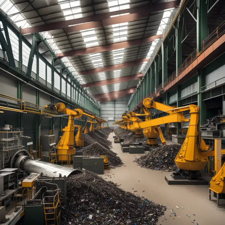 Visual representation of "reclaim" - To convert waste into a form that can be used again