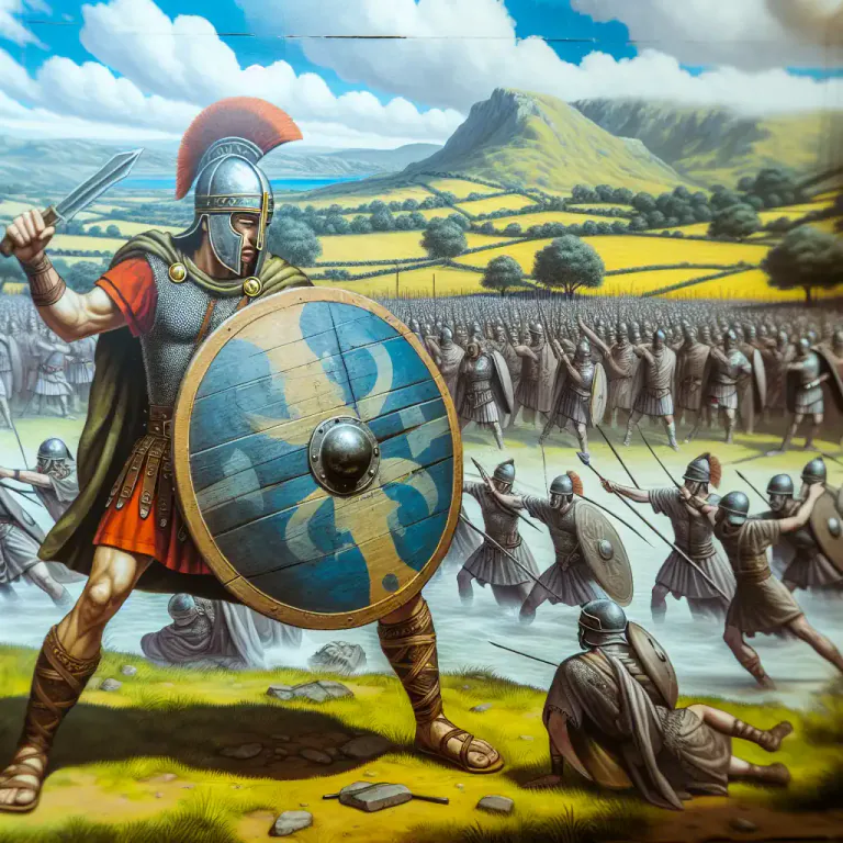 Visual representation of "gallic" - Relating to the ancient region of Gaul, its inhabitants, or their language