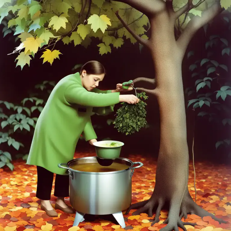 Visual representation of "bay" - A type of tree with glossy leaves