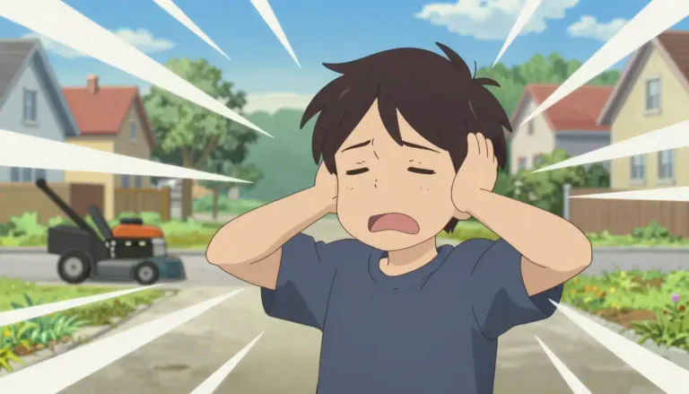 Visual representation of "hyperacusis" - Hyperacusis is a condition characterized by an abnormal sensitivity to everyday sounds, leading to discomfort or pain.