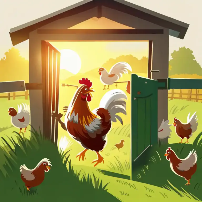 Visual representation of "run free" - To allow animals to move freely in open space.