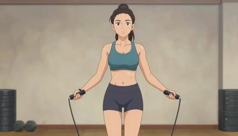 Visual representation of "athletic" - To be physically fit and strong, having skills or talents in sports.