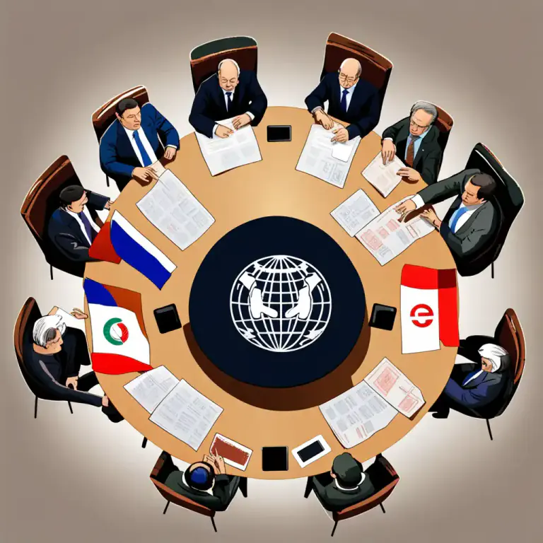 Visual representation of "eco" - Stands for Economic Cooperation Organization, an intergovernmental organization