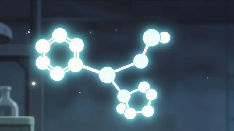 Visual representation of "pyrophosphate" - A salt or ester of pyrophosphoric acid containing two phosphate groups.