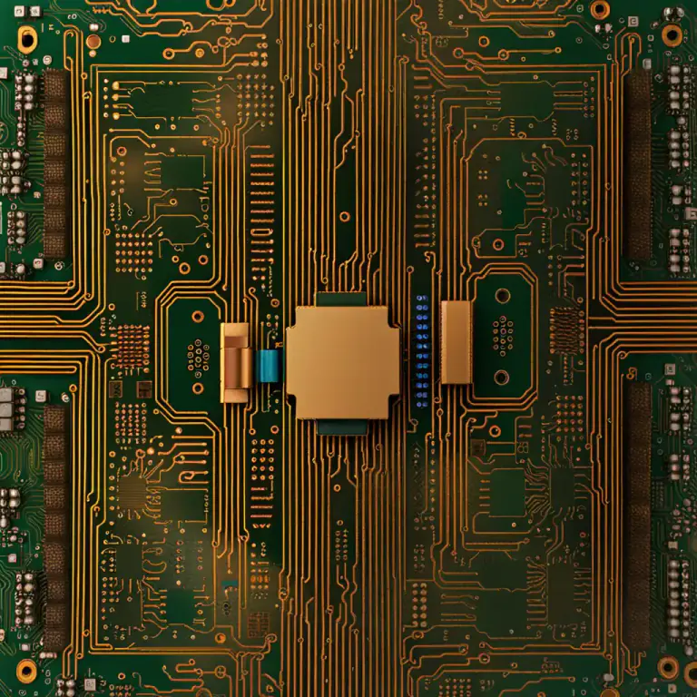 Visual representation of "parasitic" - In electronics, used to describe unwanted effects caused by interaction between different parts of a circuit or system.
