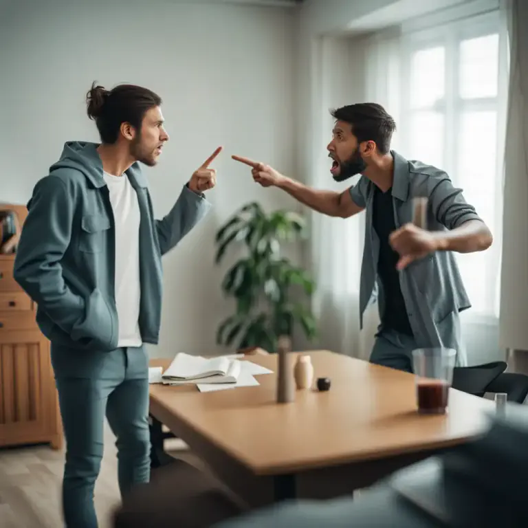 Visual representation of "look here" - Used to express mild confrontation