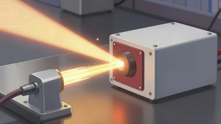 Visual representation of "bolometer" - It is a device that measures the power of electromagnetic radiation, particularly of light.