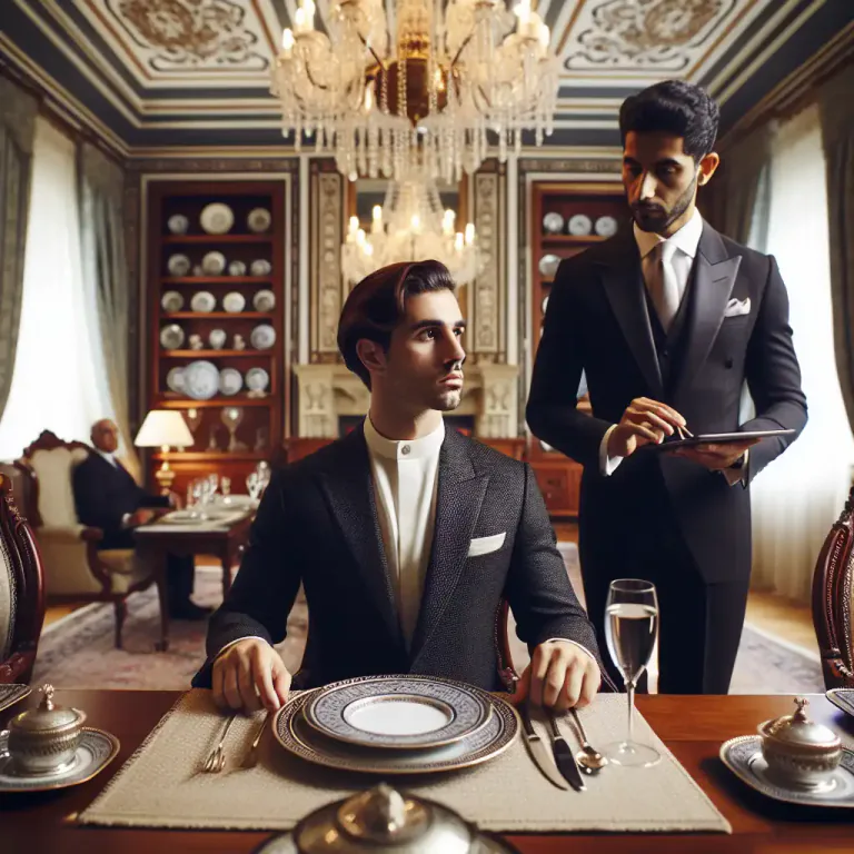 Visual representation of "refine" - To make or become more elegant or cultured.