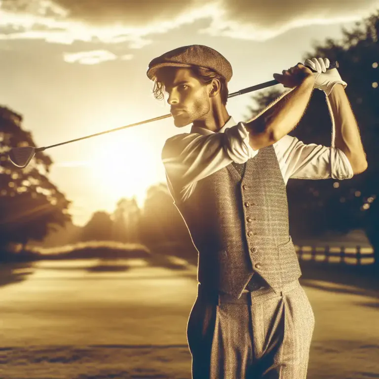 Visual representation of "swinger" - A person who swings something.