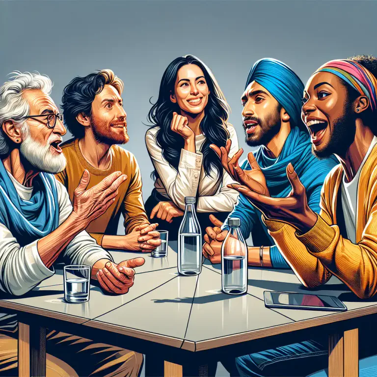 Visual representation of "peppery" - Full of energy or initiative, lively, vivacious.