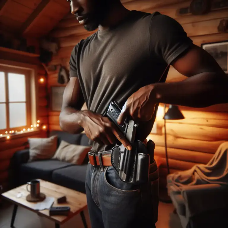 Visual representation of "piece" - A firearm or gun