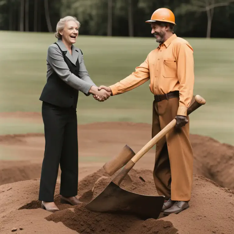 Visual representation of "hatchet" - A dispute or argument.