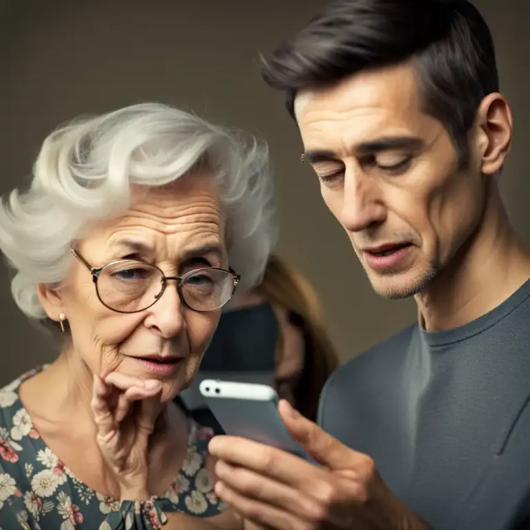 Visual representation of "teach your grandmother to suck eggs" - To advise or demonstrate to someone on a subject that they already know well