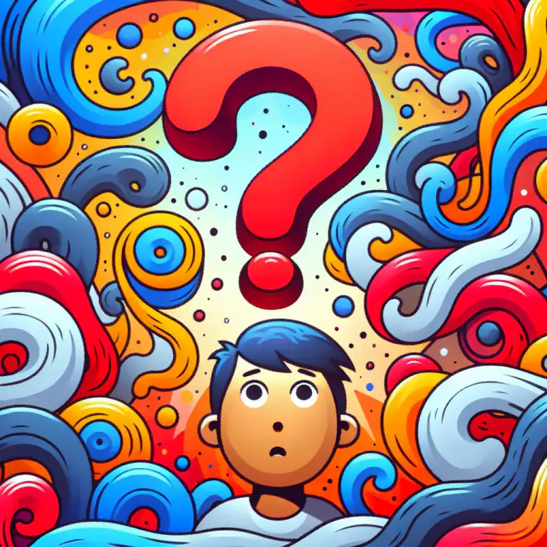 Visual representation of "how/what about…?" - Used to introduce a new topic or suggestion, or to ask for someone's opinion on it