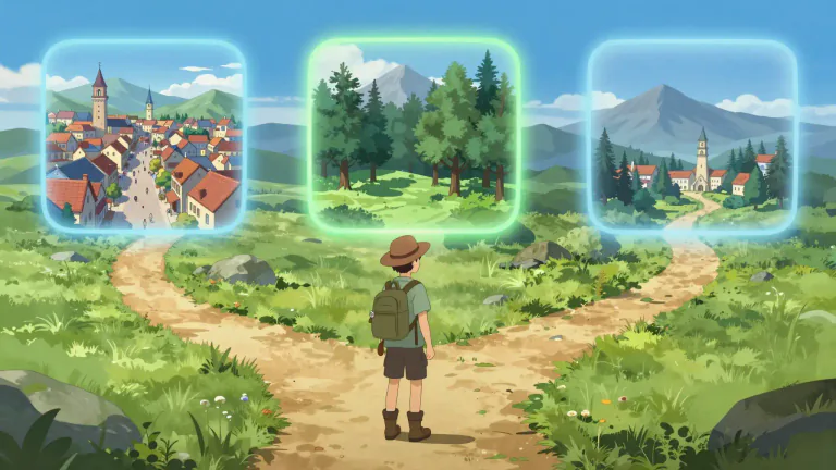 Visual representation of "wherein" - In what or which situation, place, or respect.