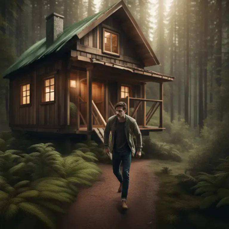 Visual representation of "foxhole" - A place of retreat or hiding