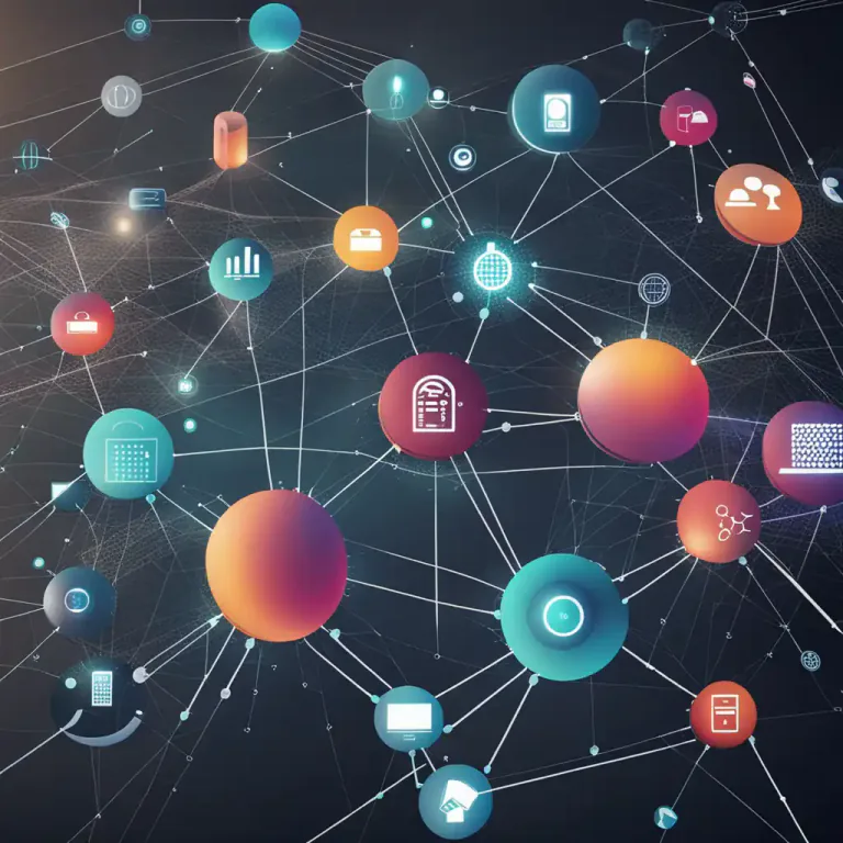 Visual representation of "thing" - A digital object or entity in the internet of things