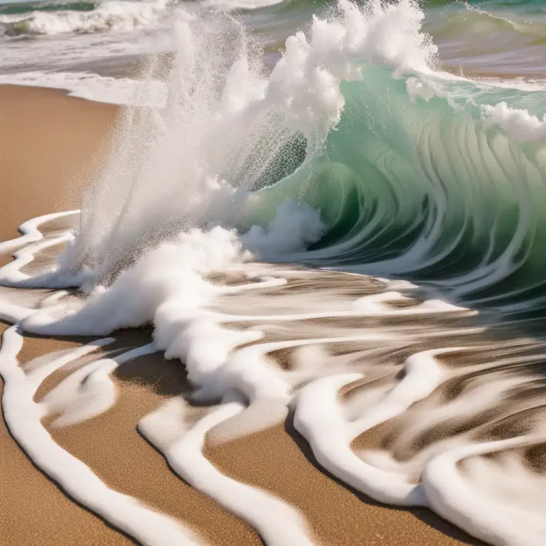Visual representation of "wash" - Flow, sweep or move like water