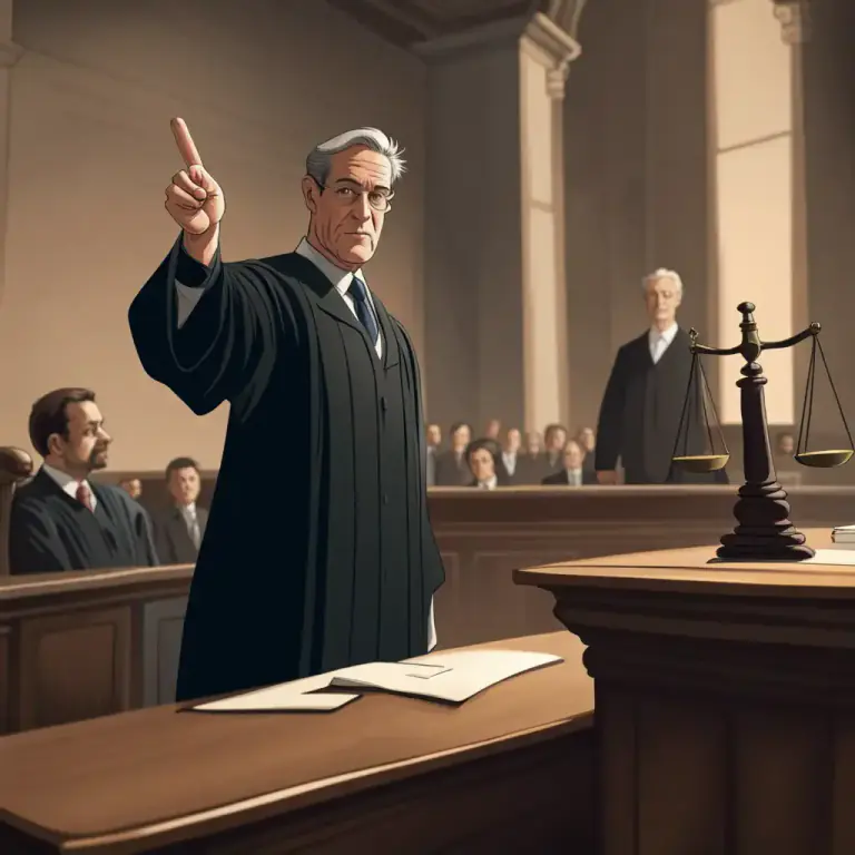 Visual representation of "right a wrong" - To fix an injustice or unfair situation