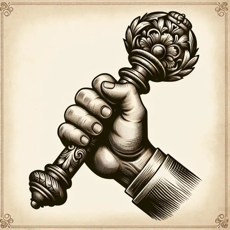 Visual representation of "seize upon" - To focus attention on something, especially a problem or irregularity.