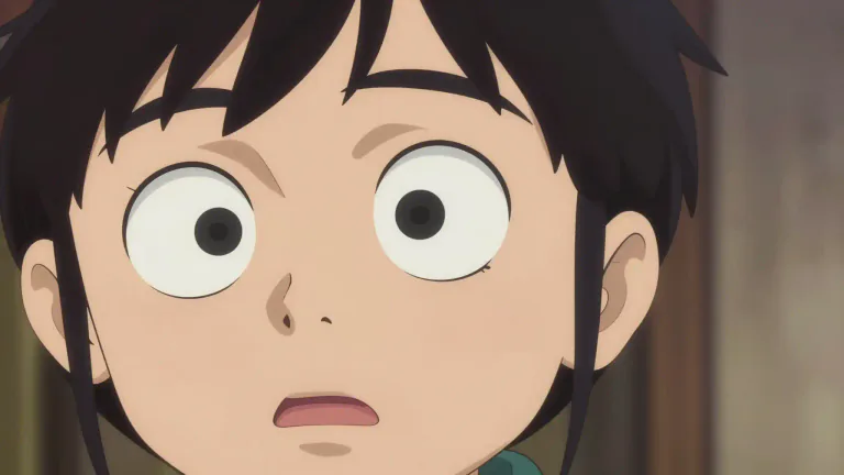 Visual representation of "googly" - A silly or wide-eyed expression typically showing surprise or confusion.
