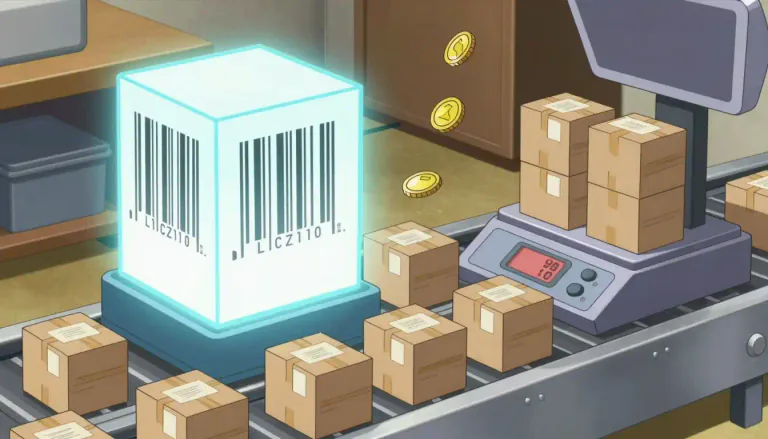 Visual representation of "commodify" - To change something so that it can be bought, sold, or traded like a product.
