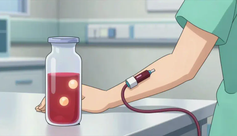 Visual representation of "hypoalbuminemia" - A medical condition where there is a lower than normal level of albumin in the blood.