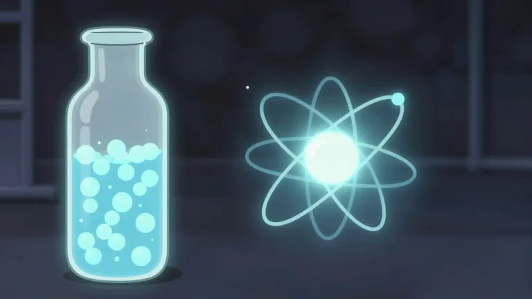 Visual representation of "elemental" - In chemistry, a substance that cannot be broken down into simpler substances