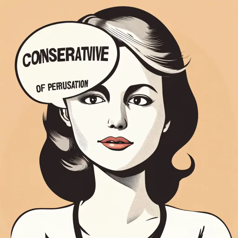 Visual representation of "of the… persuasion" - Being a specific type, kind, or sort.