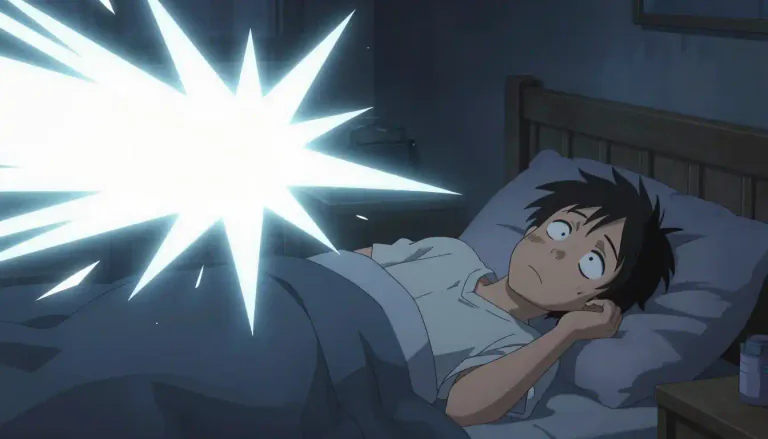 Visual representation of "arousal" - The act of being woken or made aware