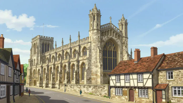 Visual representation of "winchester" - Winchester is a city in southern England known for its historical significance and ancient architecture.