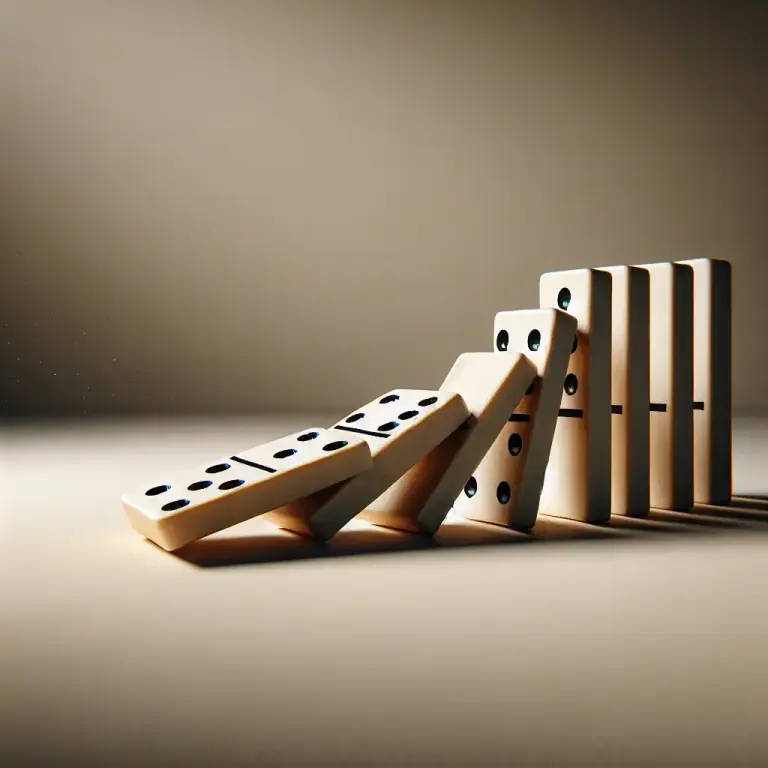 Visual representation of "implication" - In logic, something that is suggested to be naturally followed from a proposition or hypothesis.
