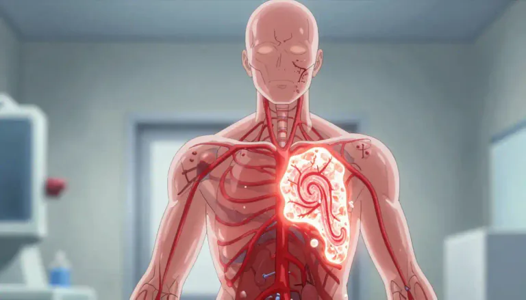 Visual representation of "hyperglycemia" - A condition in which there is an excessive amount of glucose in the bloodstream.