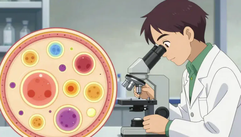 Visual representation of "cytology" - Cytology is the branch of biology that studies the structure, function, and behavior of cells.