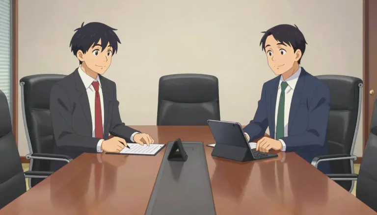 Visual representation of "footsie" - An informal term describing a secret or subtle negotiation between parties, especially in business contexts.