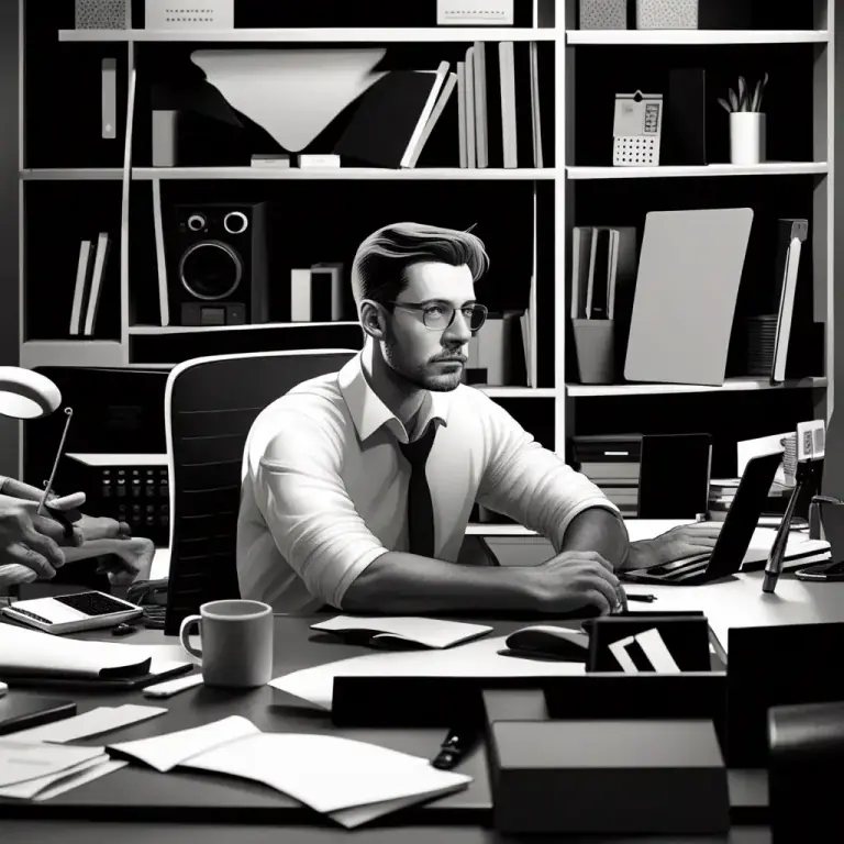 Visual representation of "grey" - Without interest or character; dull