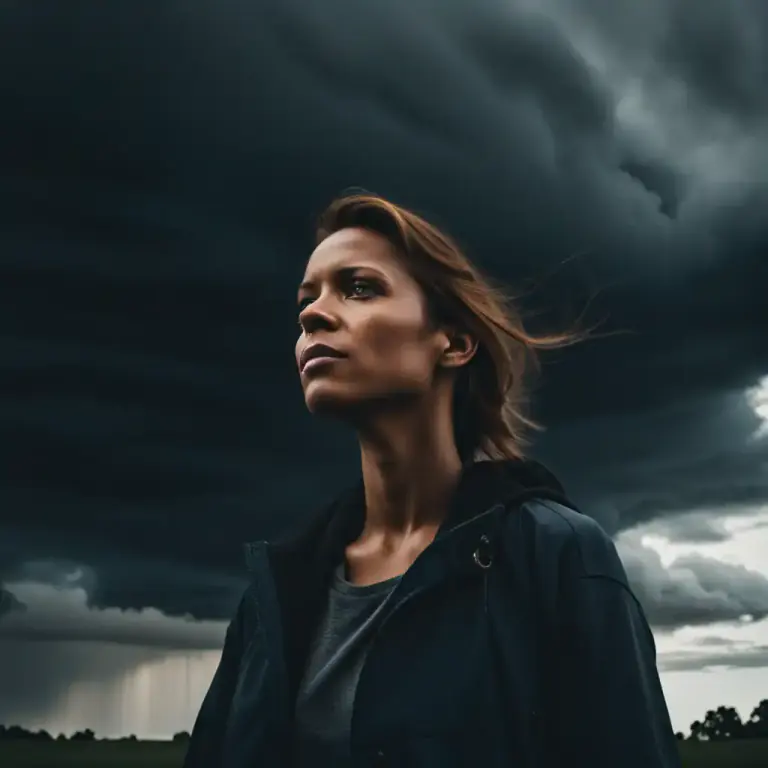 Visual representation of "danger" - A possibility that something unpleasant or unwelcome will happen.