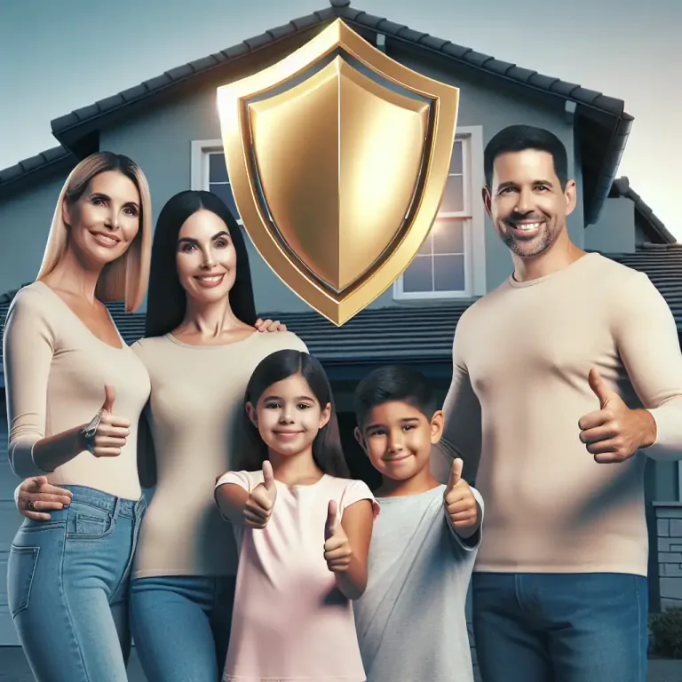 Visual representation of "warranty" - A legal agreement that guarantees certain conditions or facts about a property at the time it is sold