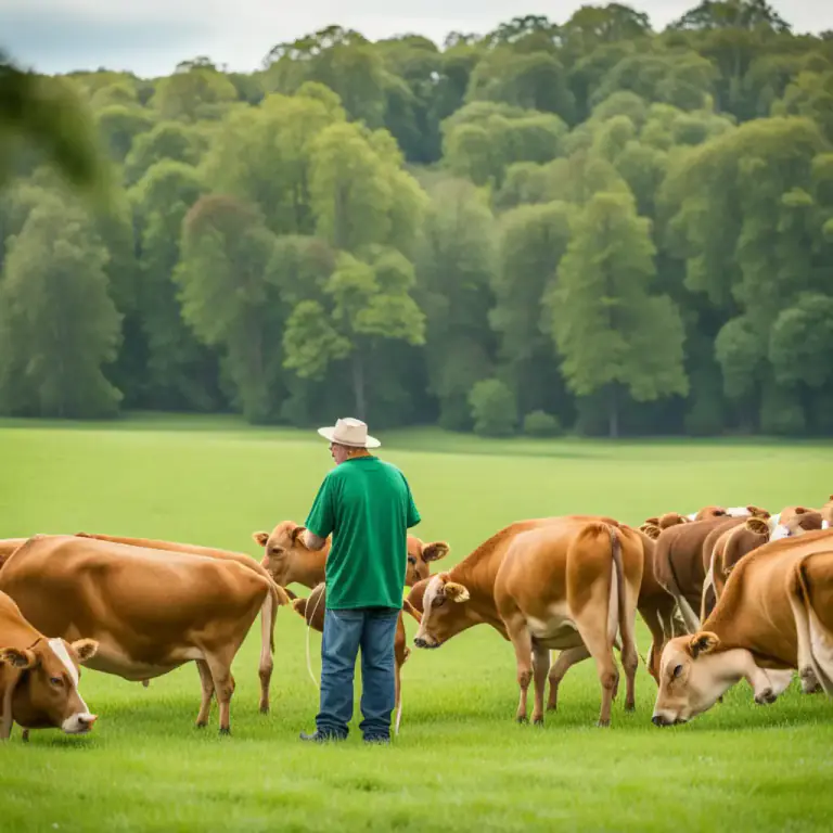 Visual representation of "jersey" - A breed of dairy cattle from Jersey, an island in the English Channel