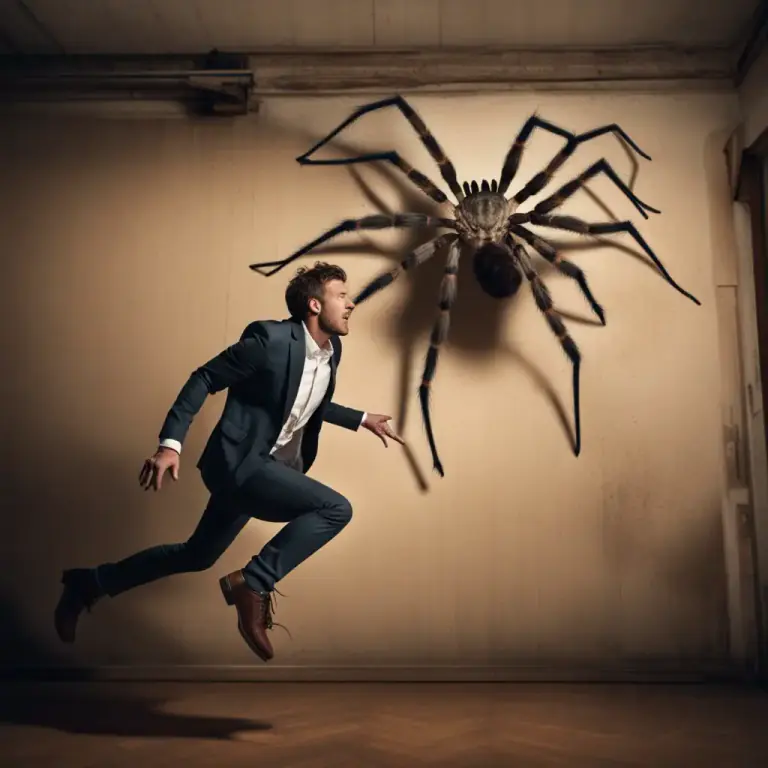 Visual representation of "freak" - To react or behave in a wild and irrational way, typically because of the effects of extreme emotions or substances
