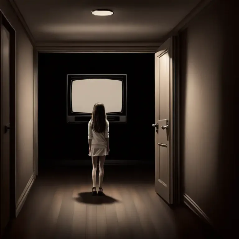 Visual representation of "slip out" - to leave a place quietly without others noticing
