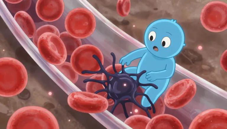 Visual representation of "antithrombin" - A protein in the blood that inhibits the formation of blood clots.