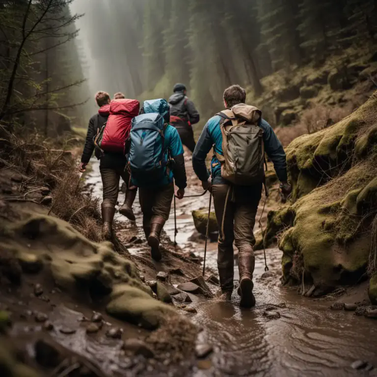 Visual representation of "heavy going" - The state where the ground or terrain makes travel or movement difficult.