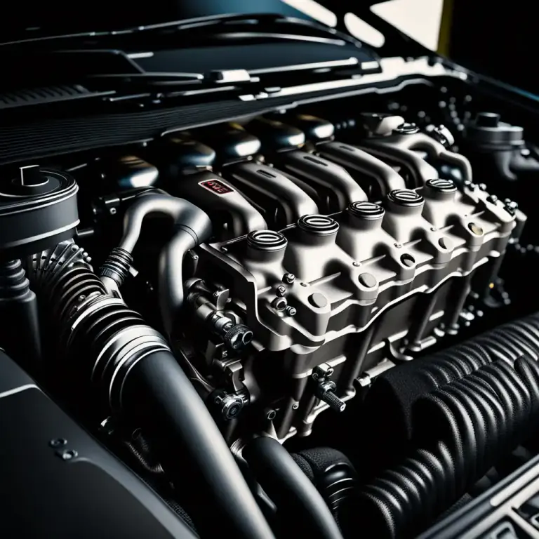 Visual representation of "decarbonize" - To clean, remove or reduce the carbon accumulation, especially from an engine.