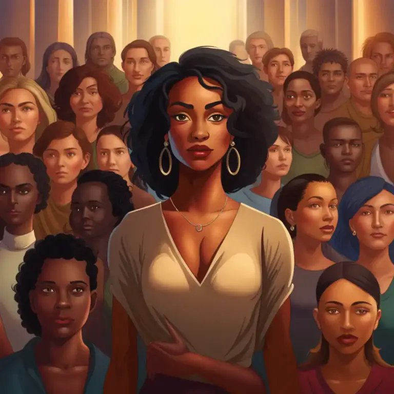 Visual representation of "worthiness" - The condition of being morally or ethically good