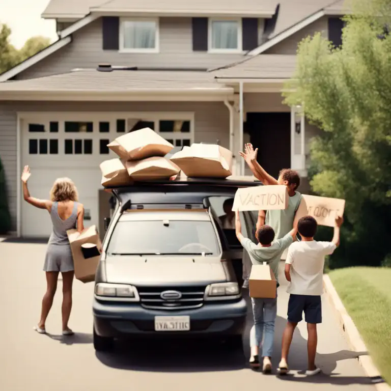 Visual representation of "abroad" - Away from one's home