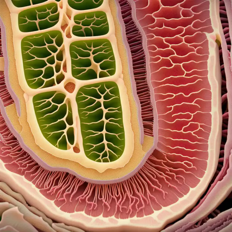 Visual representation of "cortex" - The outer layer of tissue in plants, lying just below the epidermis